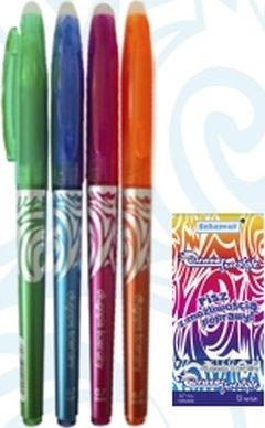 SCHEMAT Długopis ścieralny SCHEMAT Eraser freestyle Schemat TARGI AB975SCH