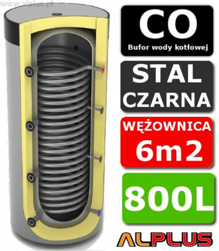 LEMET 800L Lemet + wężownica MAXI 189x96cm 16.800B-1M