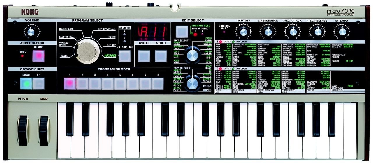Korg microKORG