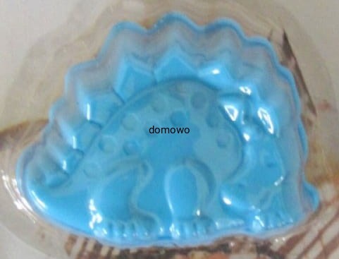 FOREMKA FOREMKI SILIKONOWE DINOZAUR 4 szt