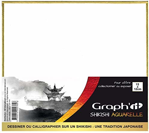 GRAPH'IT Graph'it Shikishi akwarela  portret mały 13,5 x 12 cm GI00276