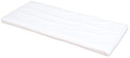 roba Safe asleep firmy  Air Balance Plus materac do łóżeczka wiklinowego, 45 x 85 x 5,5 cm, oddychający materiał 3D zapewnia optymalny klimat spania, wielokrotnie rowkowany i perforowany, do łóżeczka d