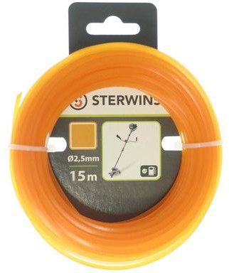 STERWINS Żyłka S3ECN3_1 15 m x 2,5 mm STERWINS