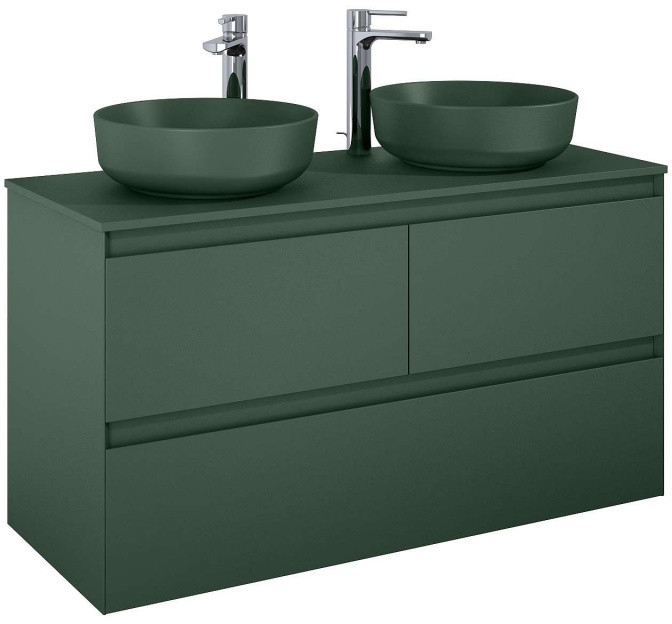 Elita Split Szafka podumywalkowa 120 cm forest green matt PDW 169027