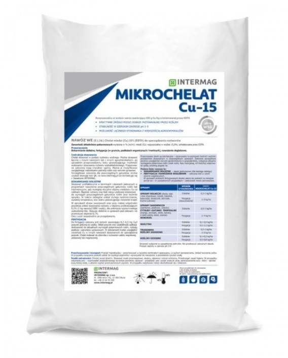 Intermag Mikrochelat Cu 15 1 Kg