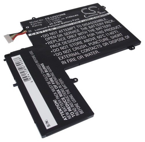 Фото - Акумулятор для ноутбука CameronSino Lenovo IdeaPad U310 / L11M3P01 4100mAh 45.51Wh Li-Polymer 11.1V (Cameron S 