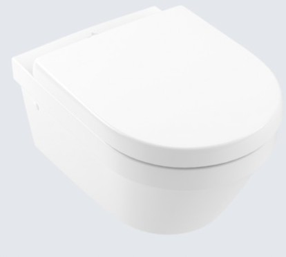 Villeroy & Boch Villeroy & Boch Architectura Combi-Pack Miska z deską 4694HR01 4694HR01