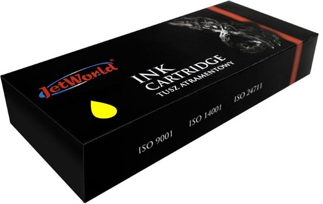 JetWorld Tusz Yellow EPSON T6944 zamiennik C13T694400 JWI-E6944YN