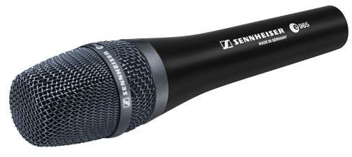 Sennheiser e 965 - Mikrofon wokalowy z kapsułą pojemnościową.