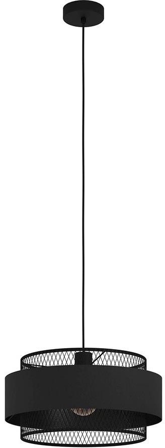 Eglo 43668 - Żyrandol na lince BAZELY 1xE27/40W/230V