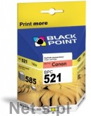 BlackPoint Tusz Black Point BPC 521 Y yellow | Canon CLI-521 Y ml | 585 str (BPC521Y)