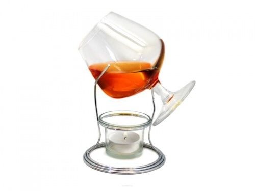 Vin bouquet Podgrzewacz z kieliszkiem do Brandy i Cognac Vin Bouquet FIA 269 FIA 269