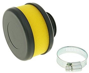 Unbekannt Filtr powietrza ścienny Foam Żółty 28  35 MM prosta 8430525046245