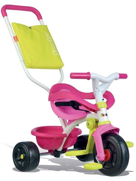 Smoby Be Fun Comfort Tricycle Pink 740406