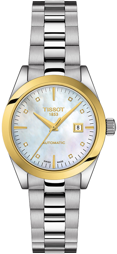 Tissot T930.007.41.116.00 T-MY LADY 18K GOLD AUTOMATIC