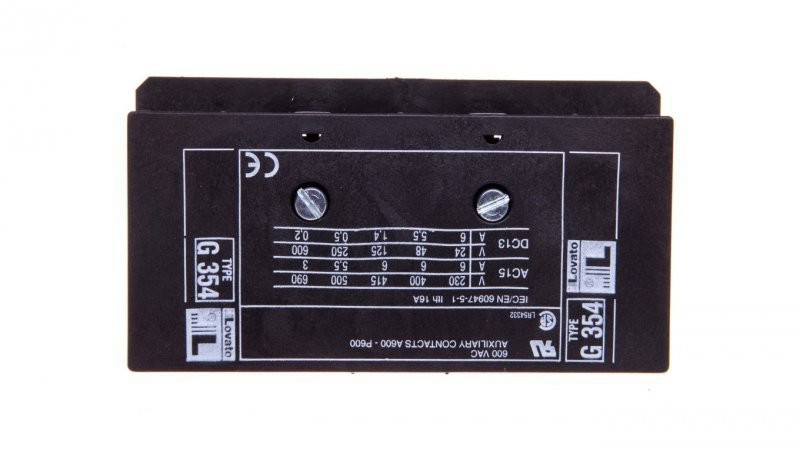 Lovato Styk pomocniczy 1Z 1R montaż boczny 11G354 11G354