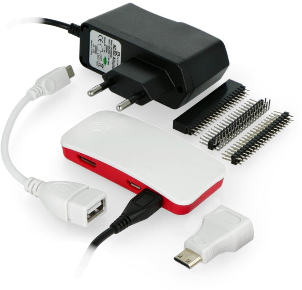 Raspberry PI Zestaw Zero W All in One