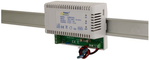PULSAR DINB 27,6V/2A zasilacz buforowy na szynę DIN (PL_DINB27620)