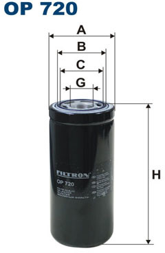 FILTRON Filtr hydrauliczny, automatyczna skrzynia biegów FILTRON OP 720 OP 720