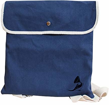 Swordfish and Friend Miecznik i przyjaciel - torba na płyty niebieska SF0001AC-BL