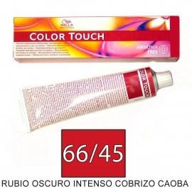 Wella 66/45 Rubino  Color Touch Senza ammoniaca (1989) 4015600045098