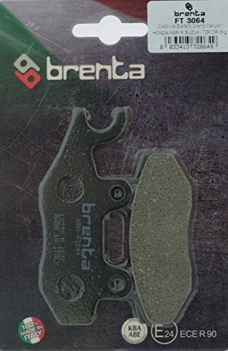 BRENTA Brenta Klocki hamulcowe Bio Moto do Aeon Overland, Roadster, Cagiva, Honda, Triumph FT 3064