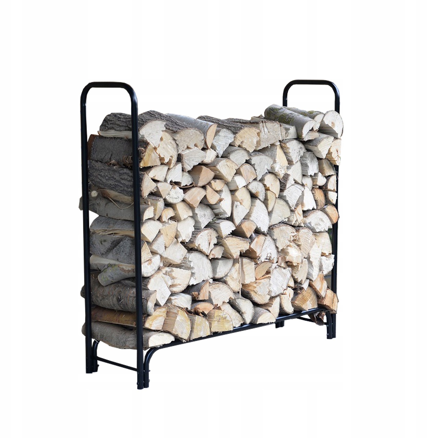 Stojak na drewno kominkowe 120x35,6x120 - Silvam I