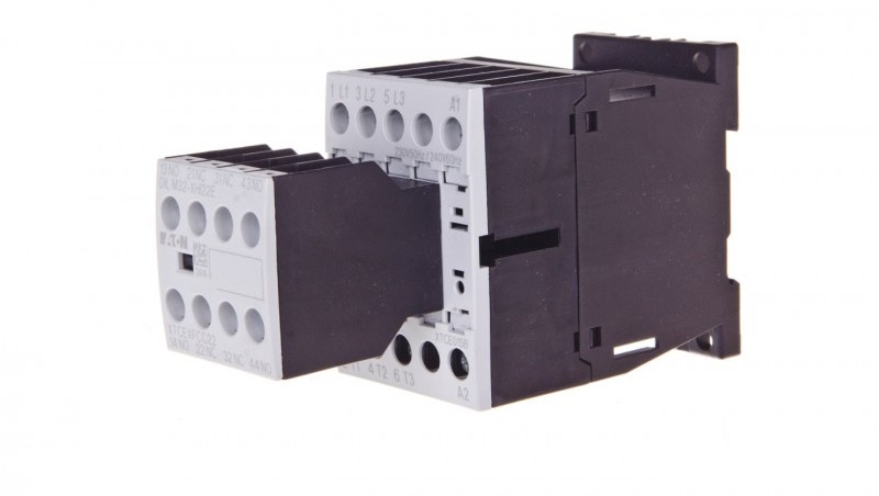 Eaton Stycznik mocy 15A 3P 230V AC 2Z 2R DILM15-22(230V50HZ.240V60HZ) 106363 106363