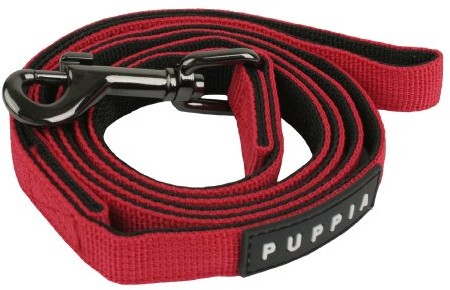 Puppia puppia pdcf-al30 smyczy psa Two Tone, czerwony, L PDCF-AL30-RD-L
