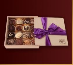 Chocobox Naturalna-Drewniana-Bombonierka