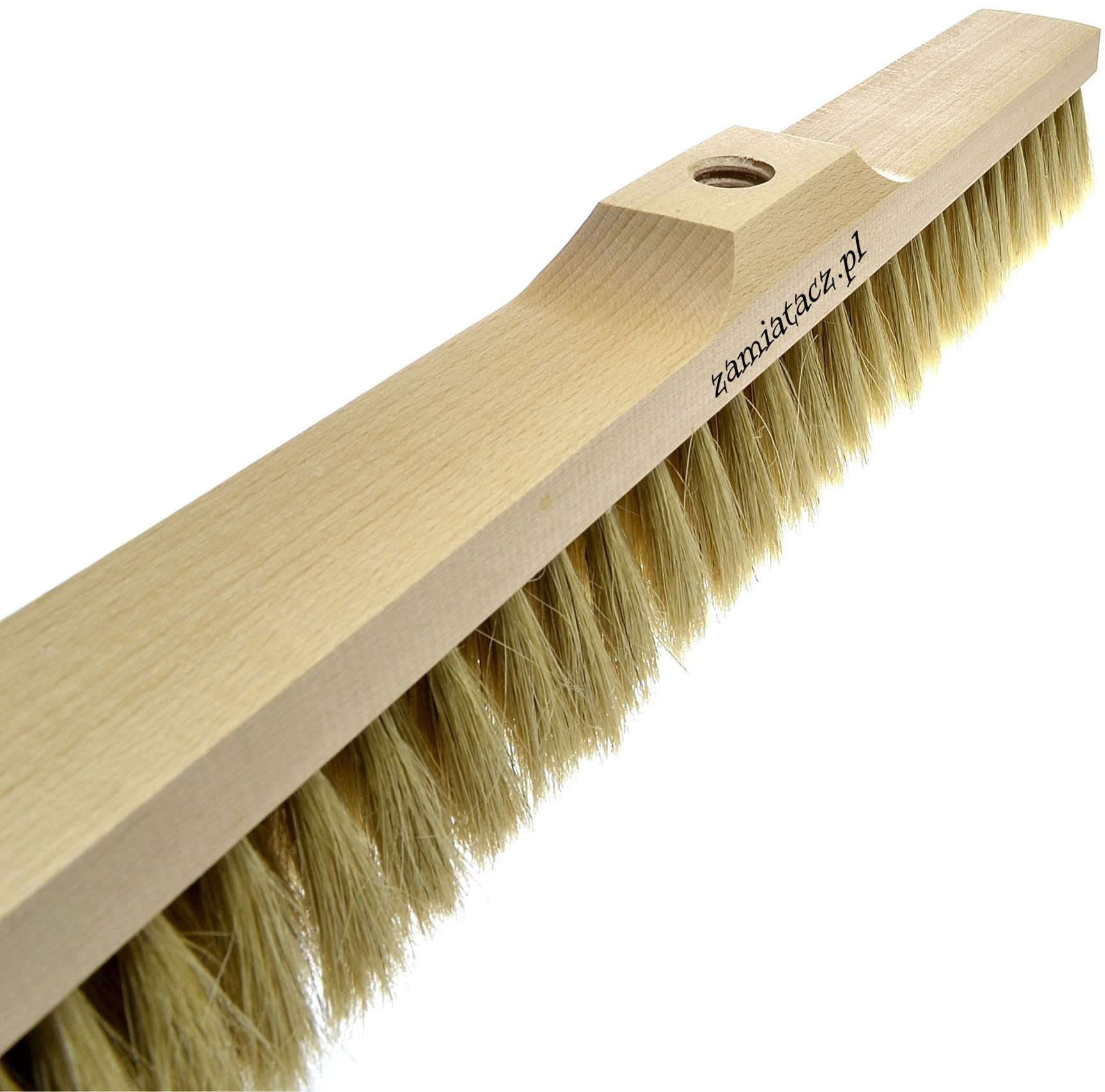 Szczotka miotła do zamiatania naturalne włosie 500