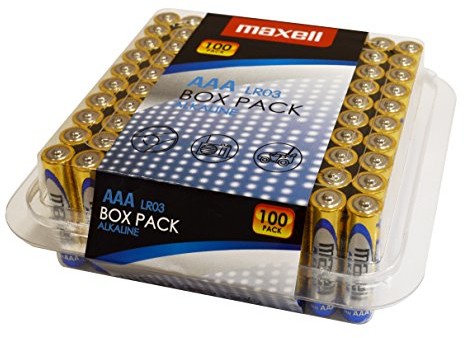Maxell 790410 bateria alkaliczna LR03 AAA Micro Box Pack (opakowanie  sztuk) 4902580769857
