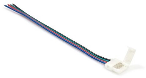 Abilite KOLORENO CN-03: TAŚMA LED 10MM RGB KLIPS-PRZEWÓD CN-03