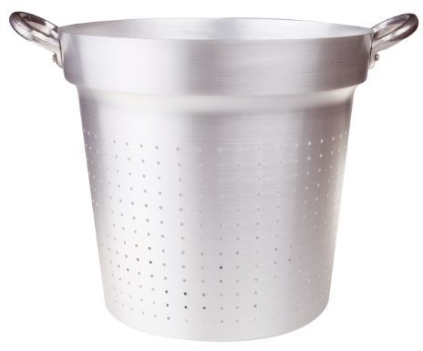 Pentole Agnelli pentole agnelli zastosowania przy pomidora na sos, aluminium, kolor srebrny, srebrny/czarny, 36 cm FAMA85SC36