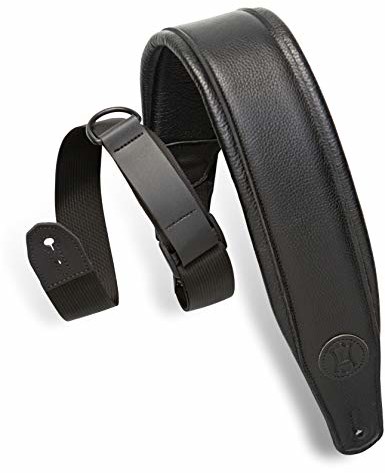 Levy's Levy's MRHGP-BLK prawa wysokość - odzież skórzana wyściełana 7,6 cm - czarna MRHGP-BLK