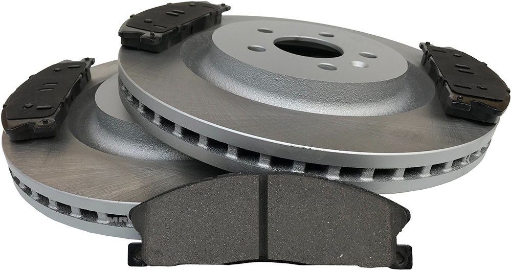 FORD Klocki + tarcze hamulcowe przednie 352mm Flex 2012 680982+SCD1611