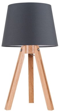 Spotlight Tripod Nocna Spot-Light 6114074 Drewno Dębowe/Tkanina