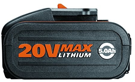 WORX akumulator wielokrotnego ładowania, o dużej mocy (WA3556)