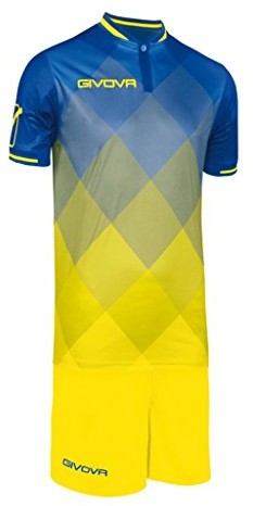 Givova givova  Kit Shade  T-Shirt + Short  Volley  -Man, żółty, l KITC55
