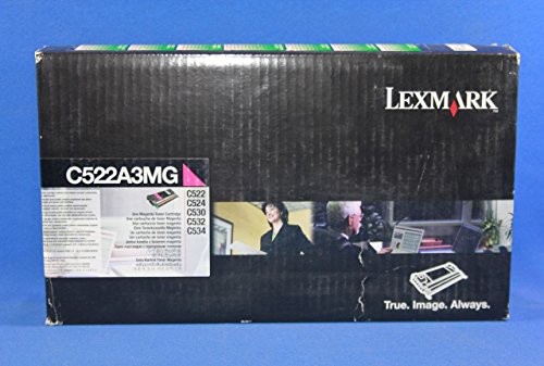 Lexmark C522 A3MG tintenpatrone für C522 N/C524 Żółty 1941029