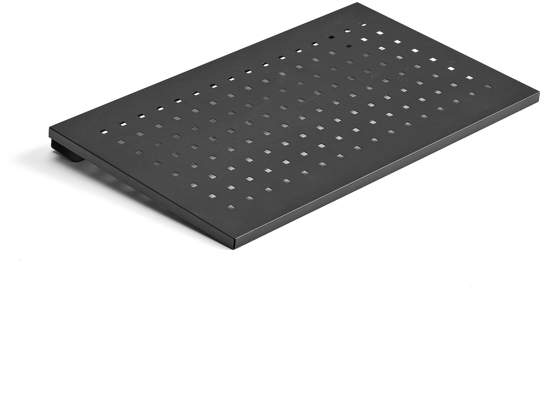 AJ Produkty Panel do ścianki biurkowej ZIP / ZONE, 681x390 mm, czarny