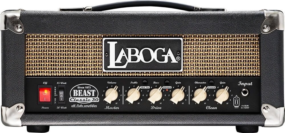 Laboga The Beast Classic 30 Head lampowy Gitarowy