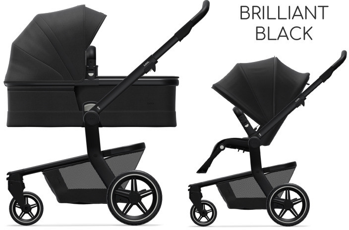 Joolz HUB+ 2w1 Brilliant Black