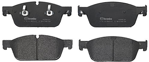 BREMBO P50112 okładziny hamulcowe przednie, 4 sztuki P50112