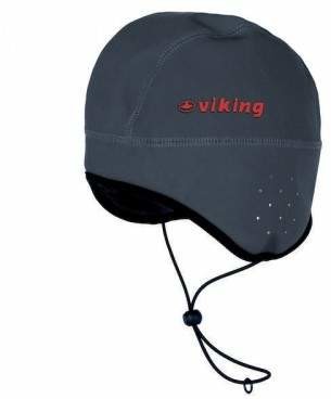 Viking Czapka SOFTSHELL 235/09/3116 kolor grafitowy