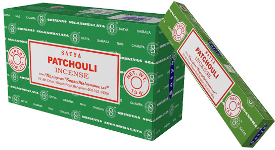 Satya Kadzidełka SATYA Patchouli (paczuli) - 15g satya21