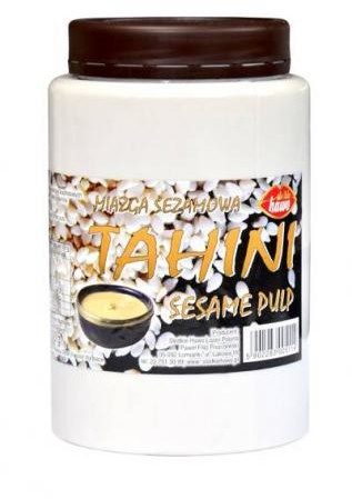Tahini pasta sezamowa 400g SŁODKIE HAWO ksEB1E-137AD