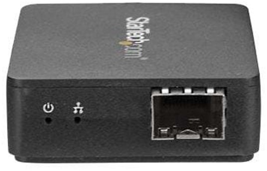 StarTech com com USB C to Fiber Optic Converter - Open SFP - netvrksadapter US1GC30SFP