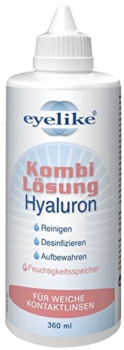 Eyelike Rozwiązanie do eyelike kombi hialuronowego 360 ML EYE5361