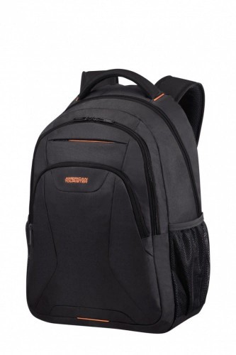 American Tourister Plecak na laptopa AT WORK 17.3 czarno-pomarańczowy